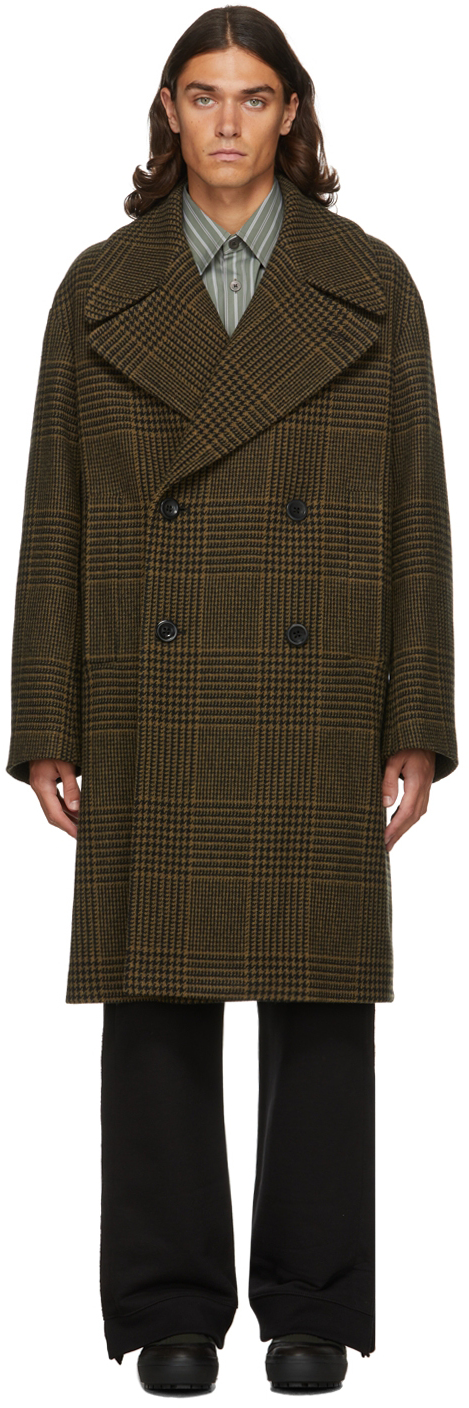 Dries Van Noten メンズ コート | SSENSE 日本