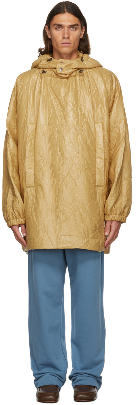 Yellow Nylon Jacket