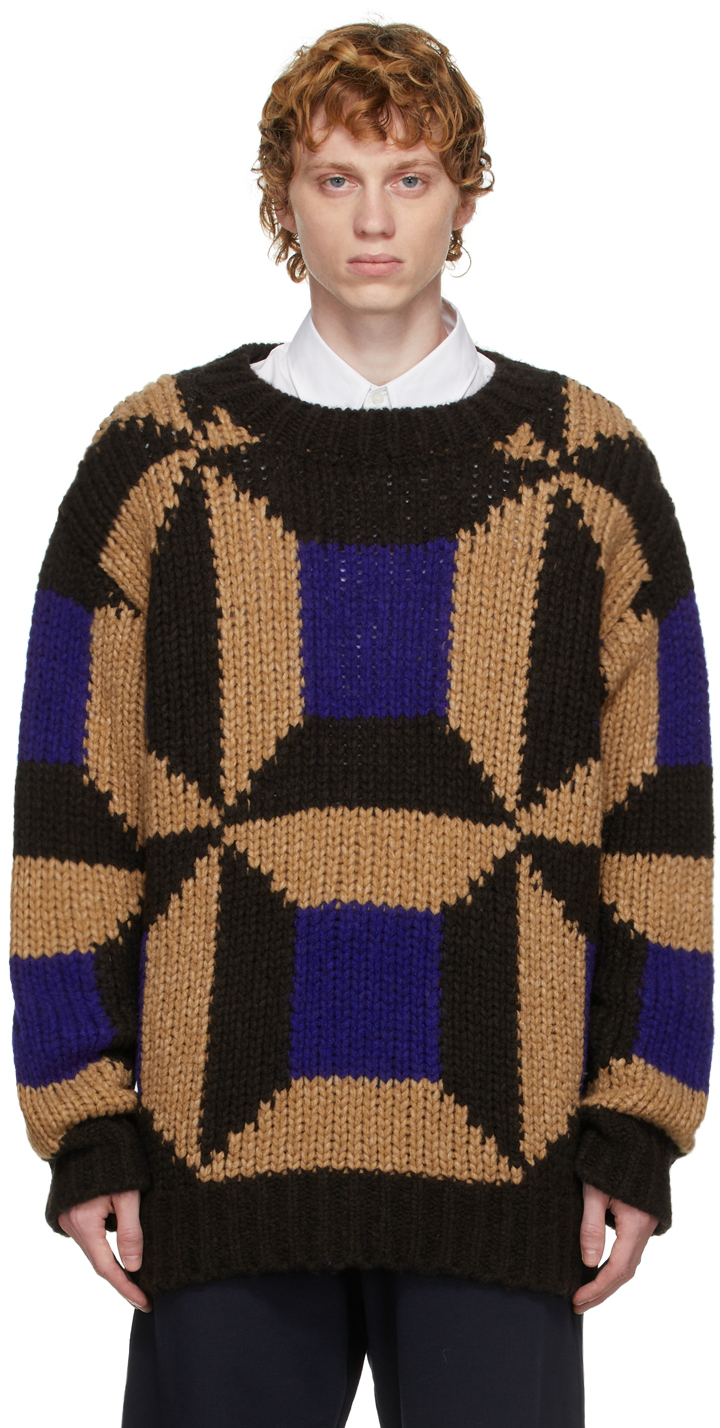 希少】DRIES VAN NOTEN gradation knit 14AW | hartwellspremium.com