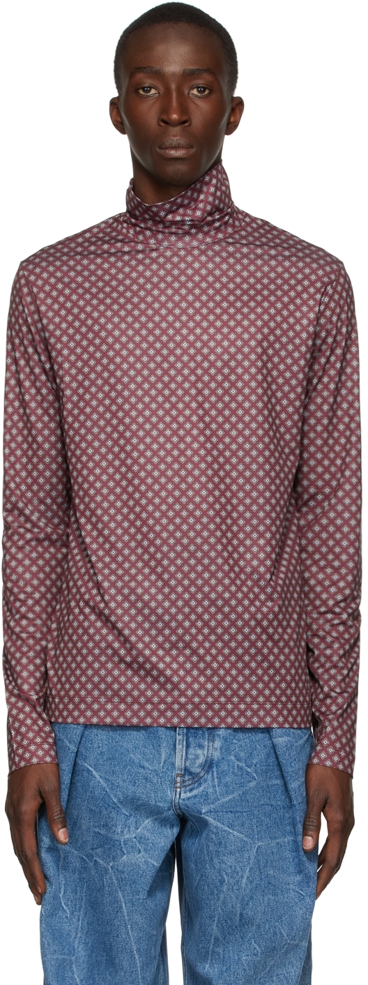 dries van noten turtleneck