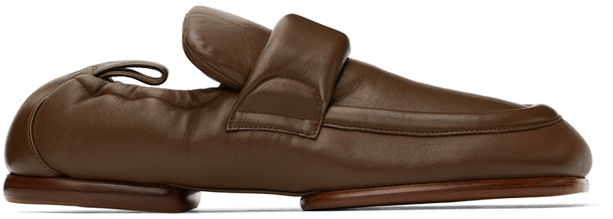 Van Brown Leather Loafers | Smart Closet