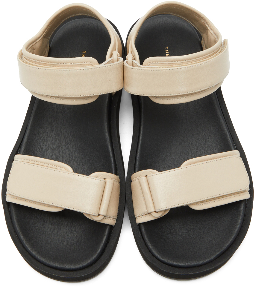 THE ROW Hook and Loop Sandal | nate-hospital.com