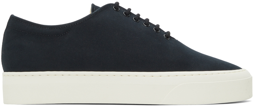 The Row Black Marie H Low Sneakers