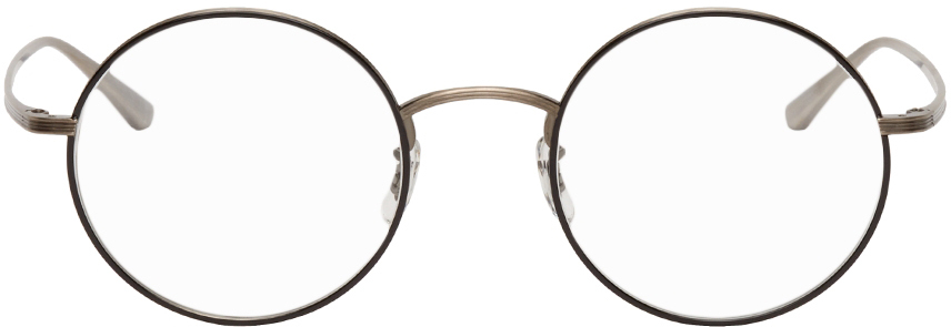 The Row Gunmetal Oliver Peoples Edition After Midnight Glasses