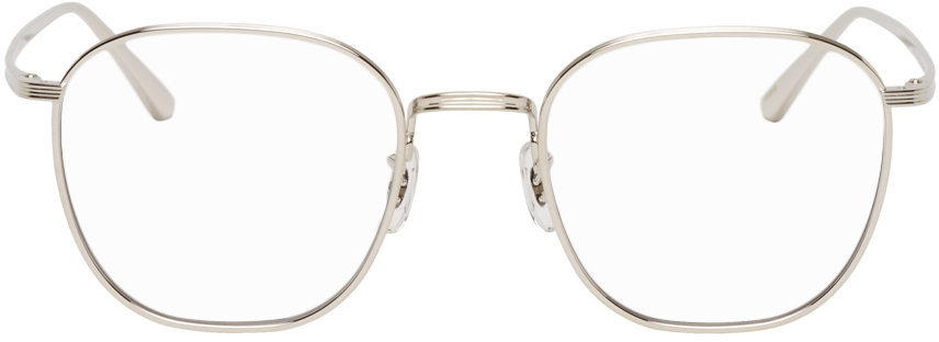 The Row Silver Oliver Peoples Edition Board Meeting 2 Glasses