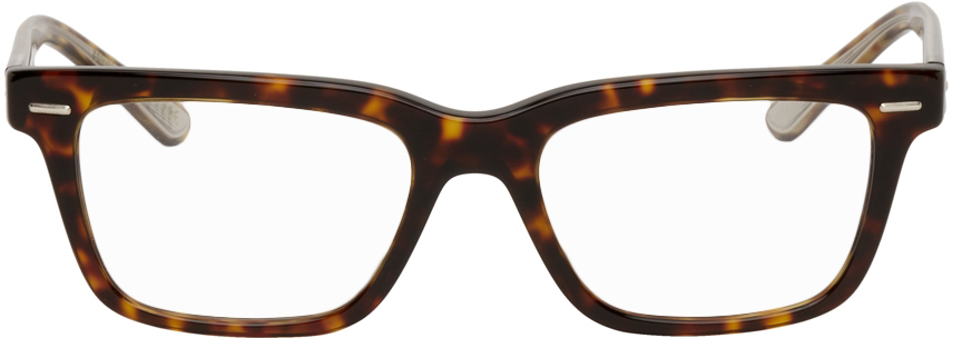 The Row Tortoiseshell Oliver Peoples Edition BA CC Glasses
