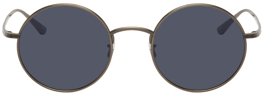 The Row Grey Oliver Peoples Edition After Midnight Sunglasses