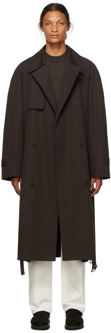 mens designer mac coat