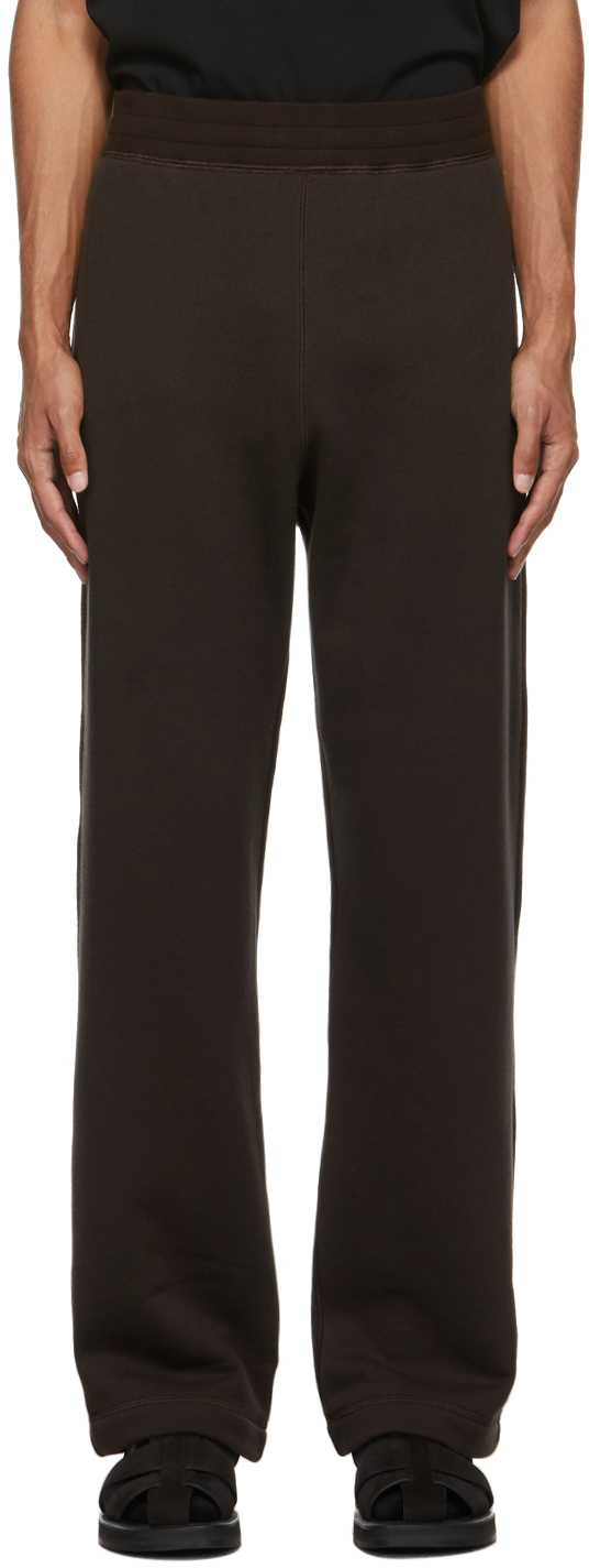 The Row Brown Dolin Lounge Pants