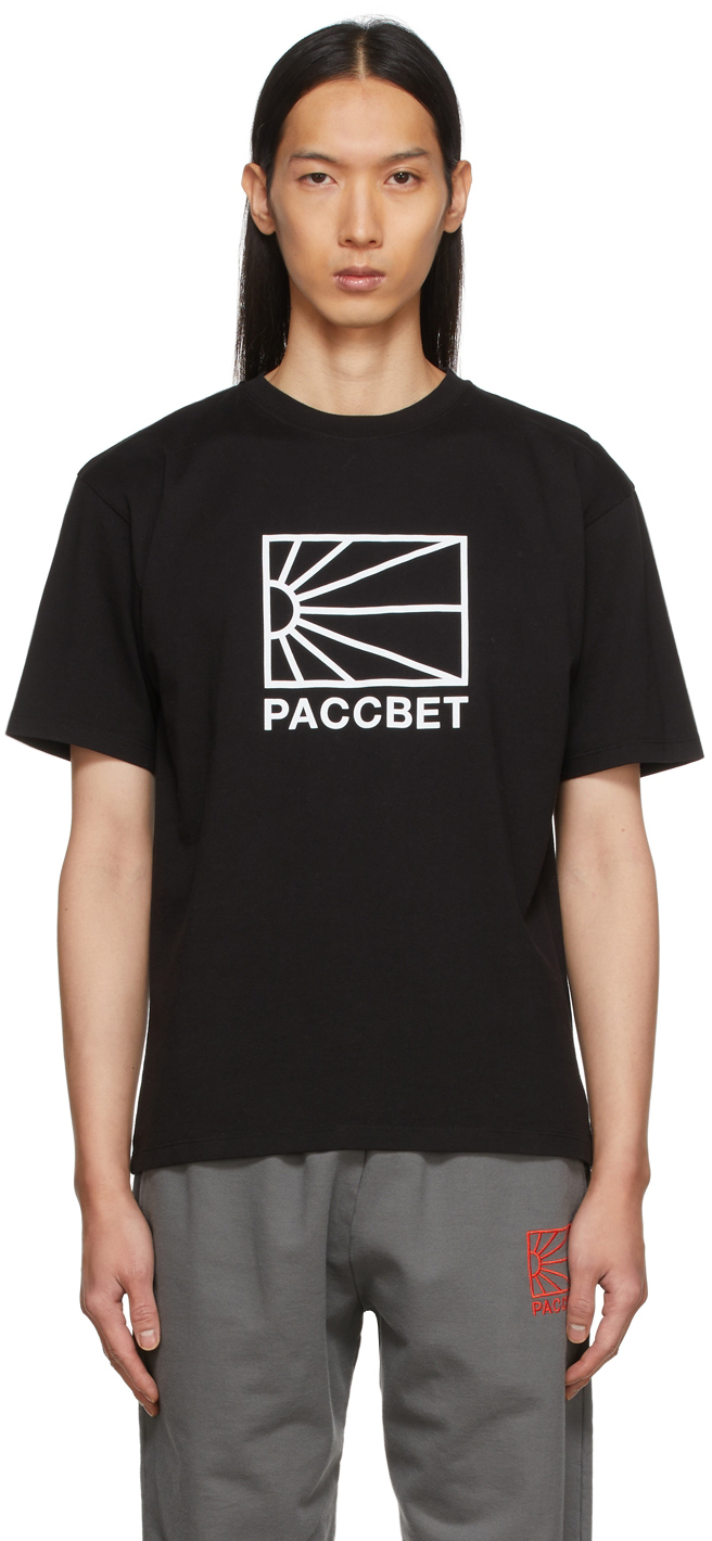 Rassvet Black Logo T-Shirt