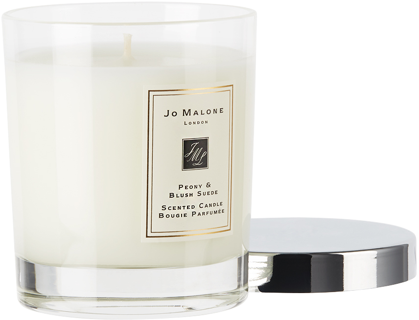Jo Malone London Peony & Blush Suede Home Candle In Na