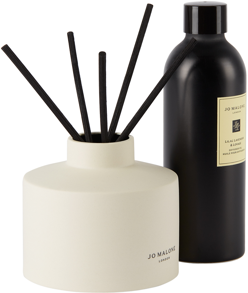 Jo Malone London Lilac Lavendar & Lovage Ceramic Diffuser & Refill In Na