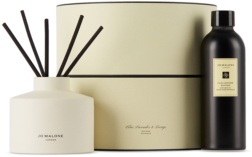 Jo Malone London Lilac Lavendar & Lovage Ceramic Diffuser & Refill In Na