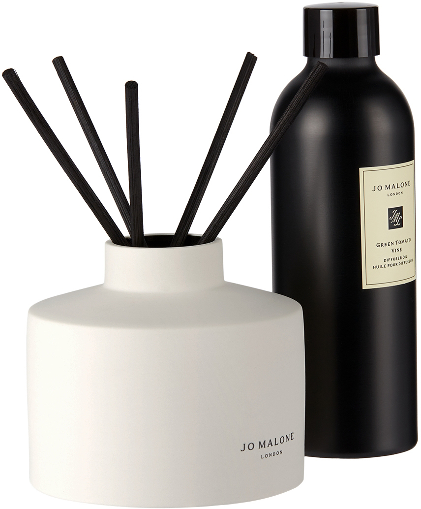 Jo Malone London Green Tomato Vine Ceramic Diffuser & Refill In Na