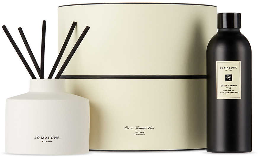 Jo Malone London Green Tomato Vine Ceramic Diffuser & Refill In Na