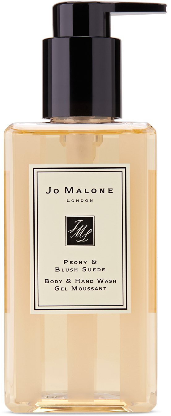 Jo Malone London Peony & Blush Suede Body & Hand Wash, 250ml In Na