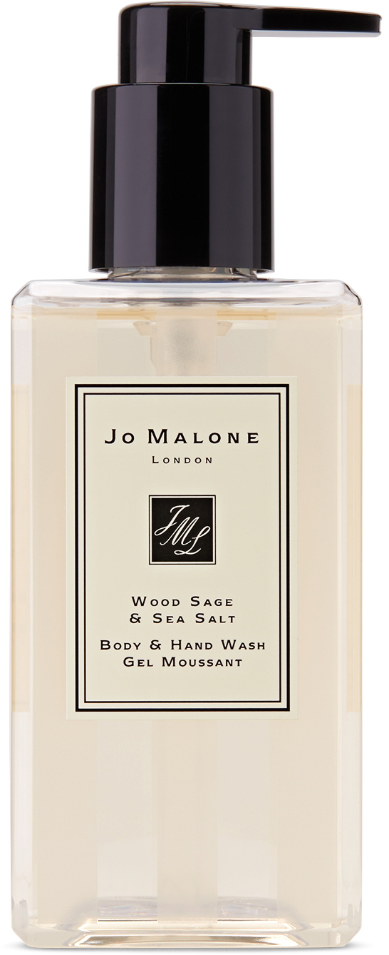 Jo Malone London Wood Sage & Sea Salt Body & Hand Wash, 250ml In Na