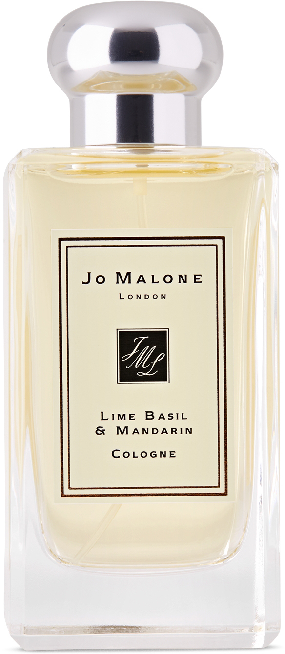 ras marge Edele Lime Basil & Mandarin Cologne, 100 mL by Jo Malone London | SSENSE