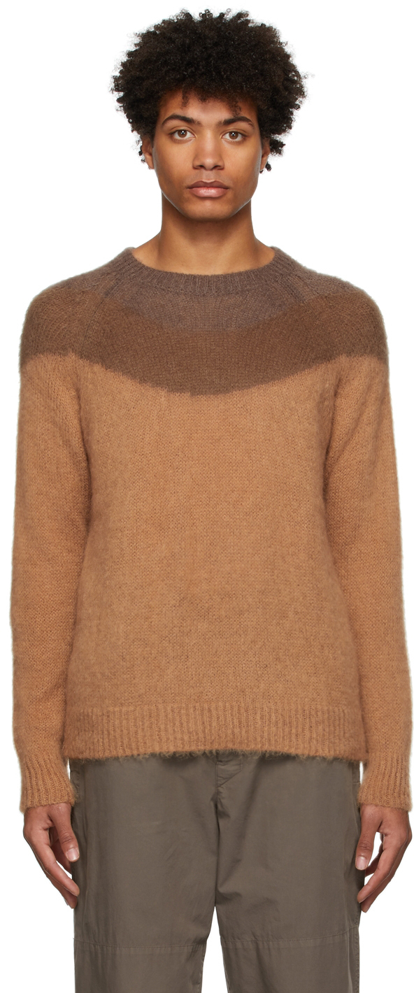 Acne studios outlet albah mohair sweater