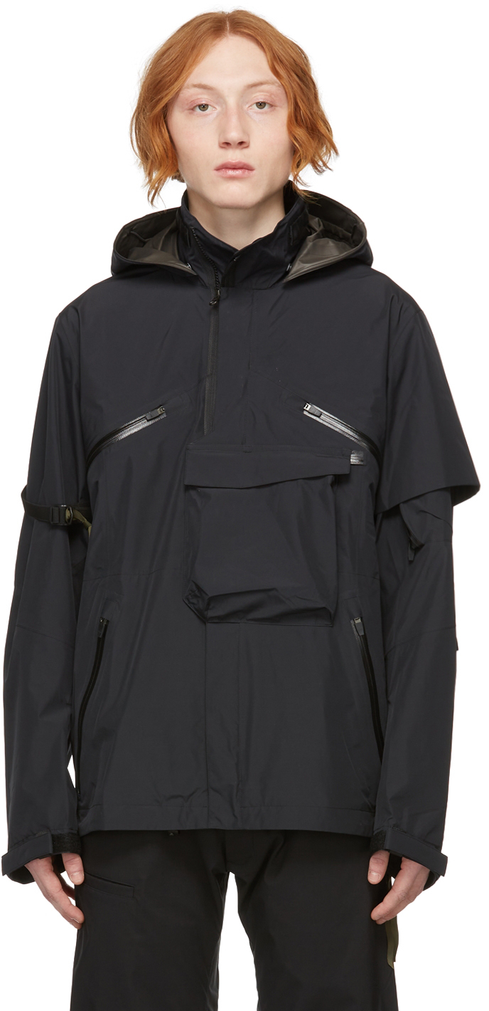 ACRONYM Black J1W-GTPL Jacket | Smart Closet
