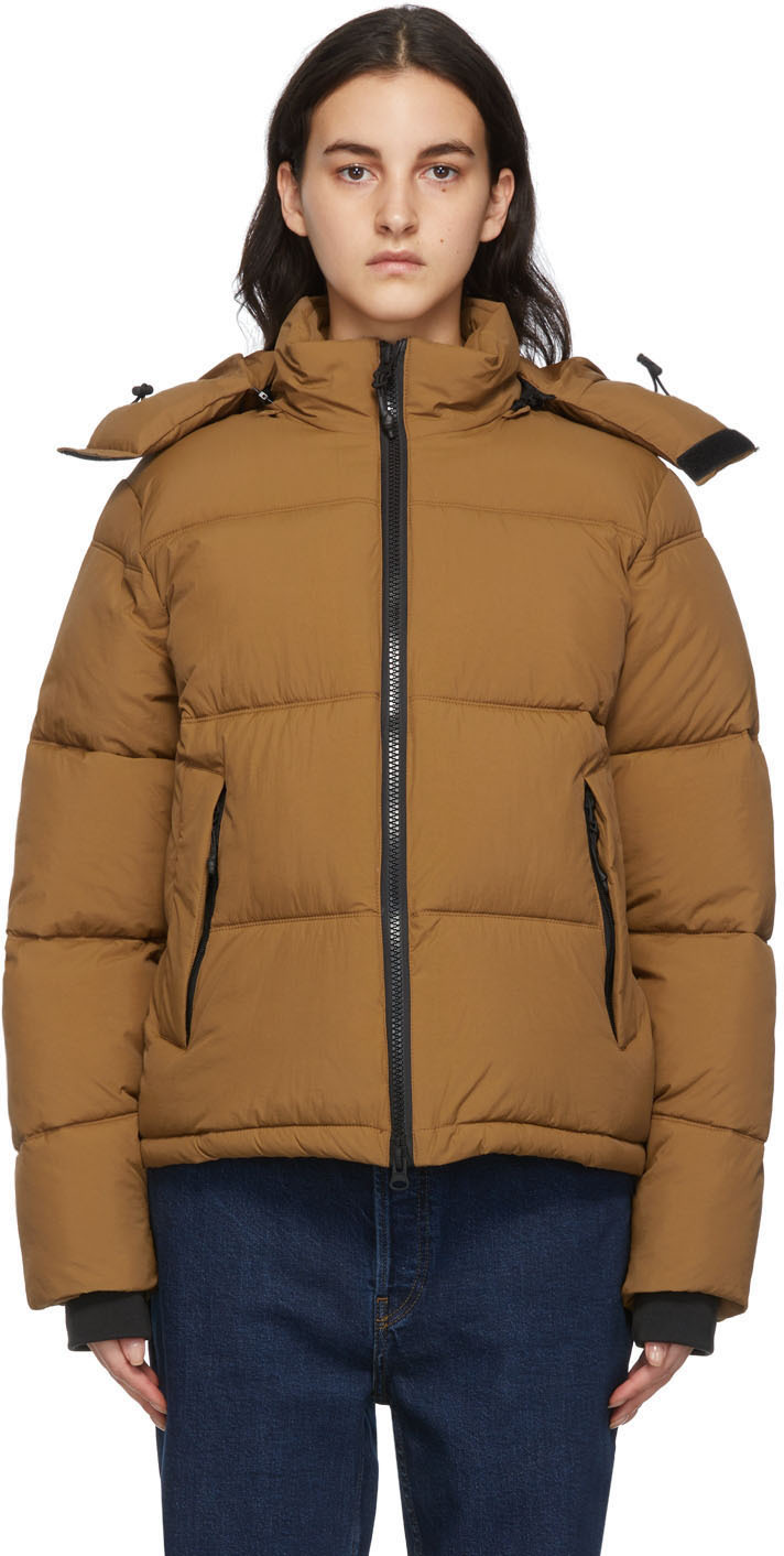 the very warm puffer jacket