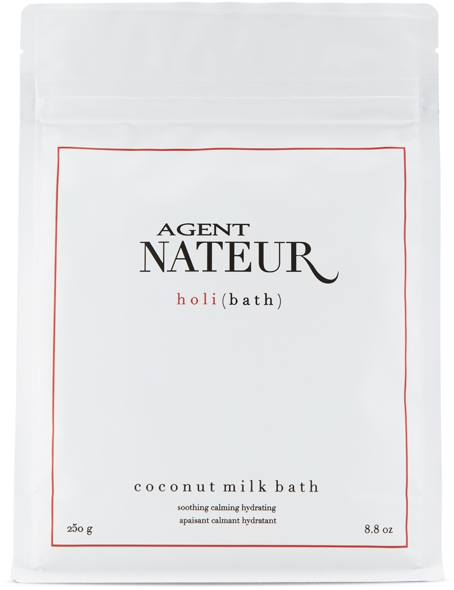 Agent Nateur Holi (bath) Coconut Milk Bath, 250 G In Colorless