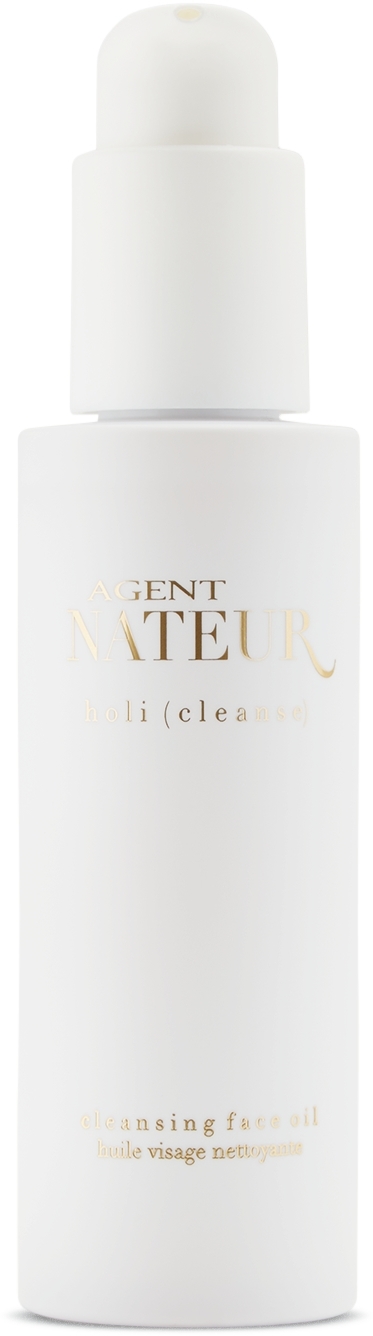 AGENT NATEUR Holi(Cleanse) Cleansing Face Oil, 4 oz