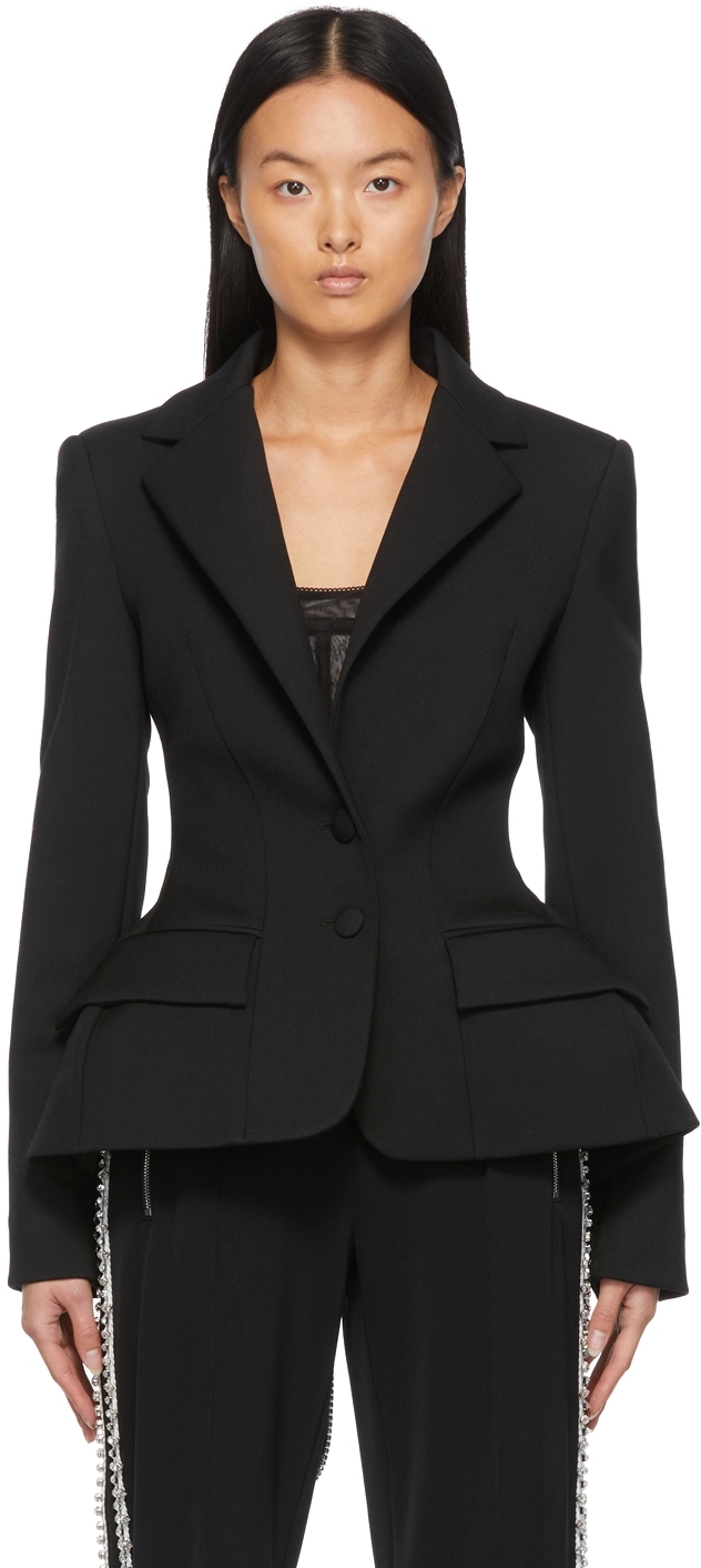 Area 2025 hourglass blazer