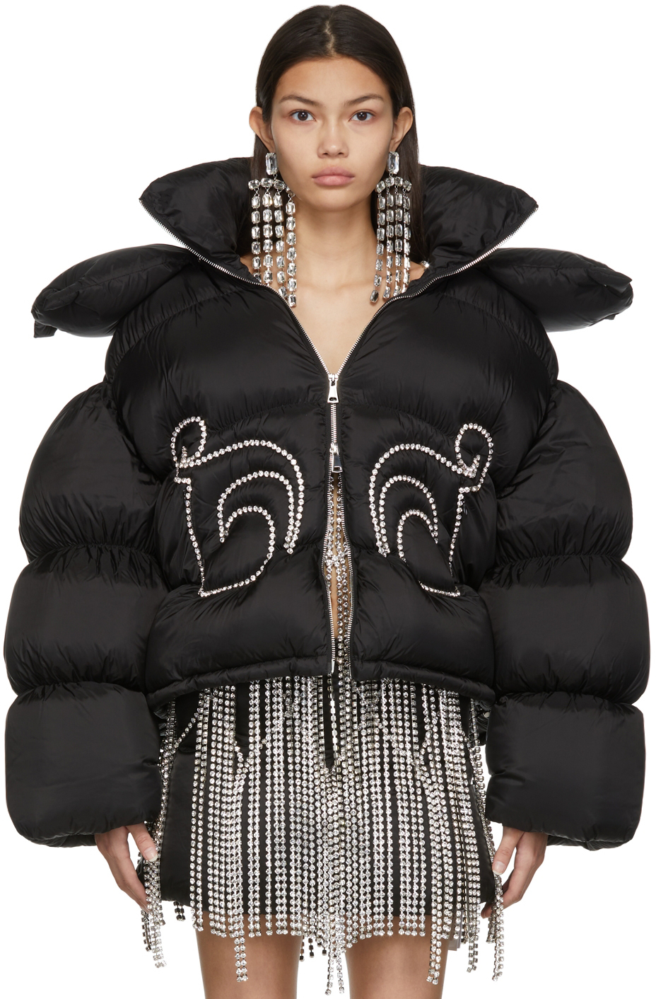 designer puffer coat