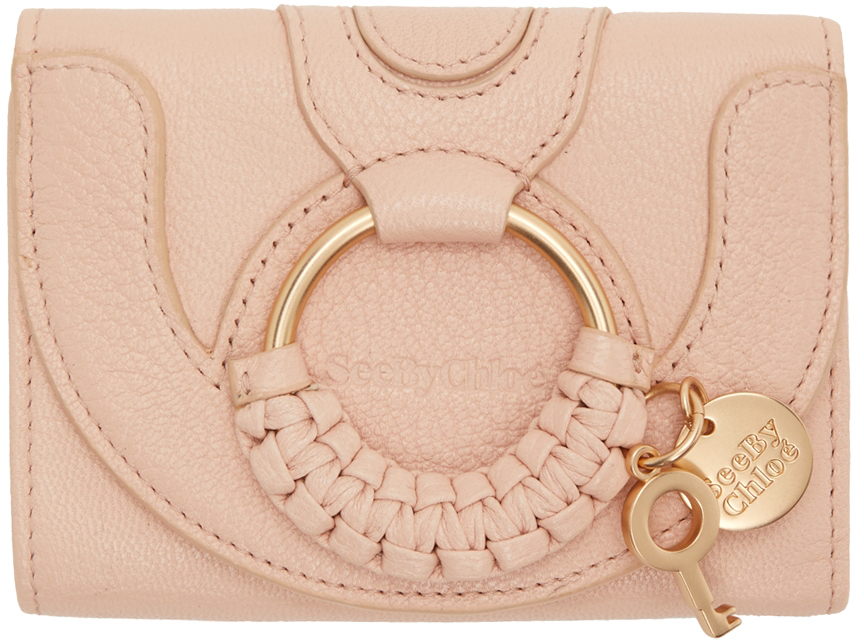 See by Chloé Pink Hana Compact Wallet