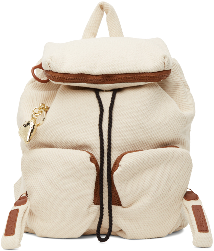 See by Chloé Off-White Joy Rider Backpack
