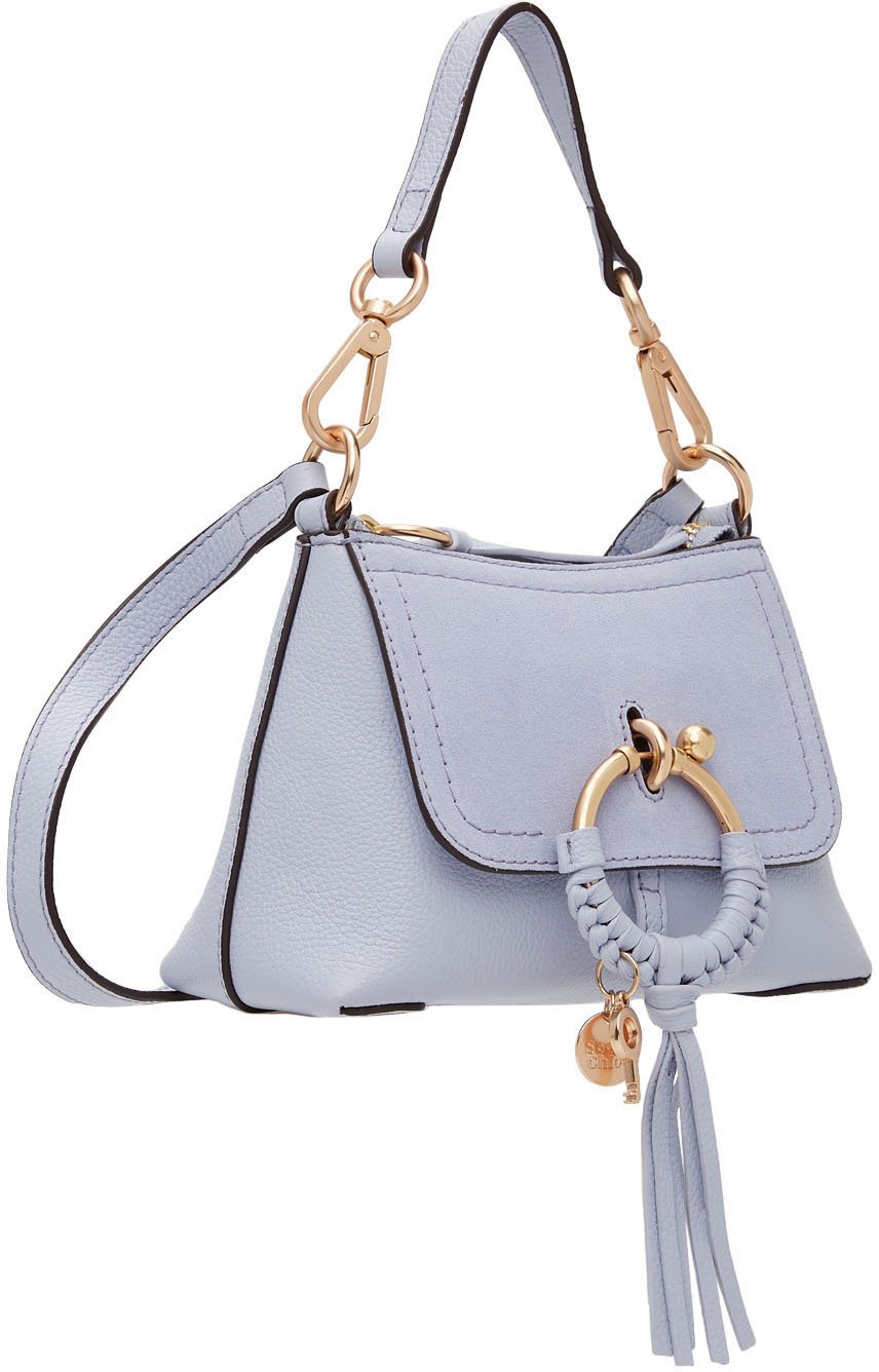 Autre Marque Sway Crossbody Bag in Blue Scarab Leather ref.337600 - Joli  Closet