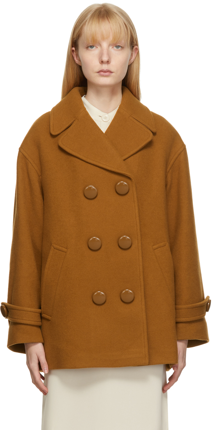 chloe wool coat