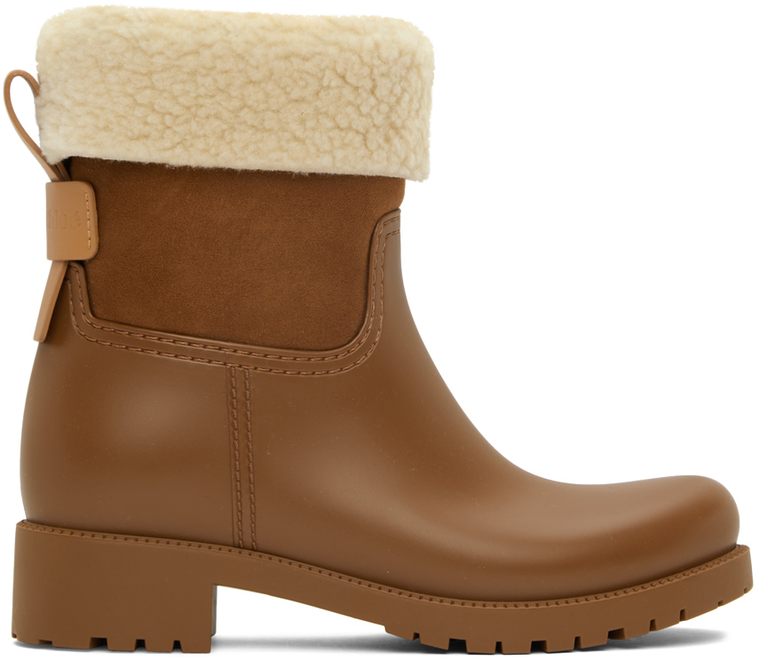 See by Chloé Rubber Jannet Ankle Boots