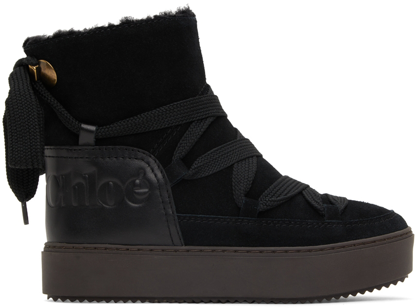 See by Chloé Suede Charlee Ankle Boots