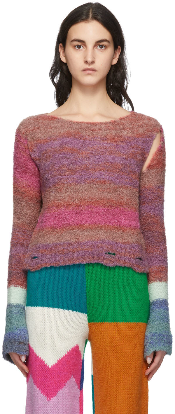 Pink Gradation Sweater by Andersson Bell on Sale