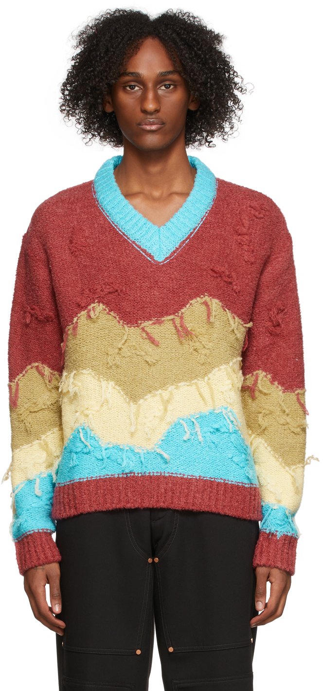 Andersson Bell Multicolor Mountain Sweater | Smart Closet