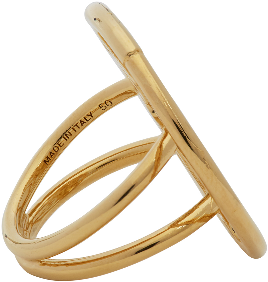 Burberry Monogram Motif Chain-Link Ring