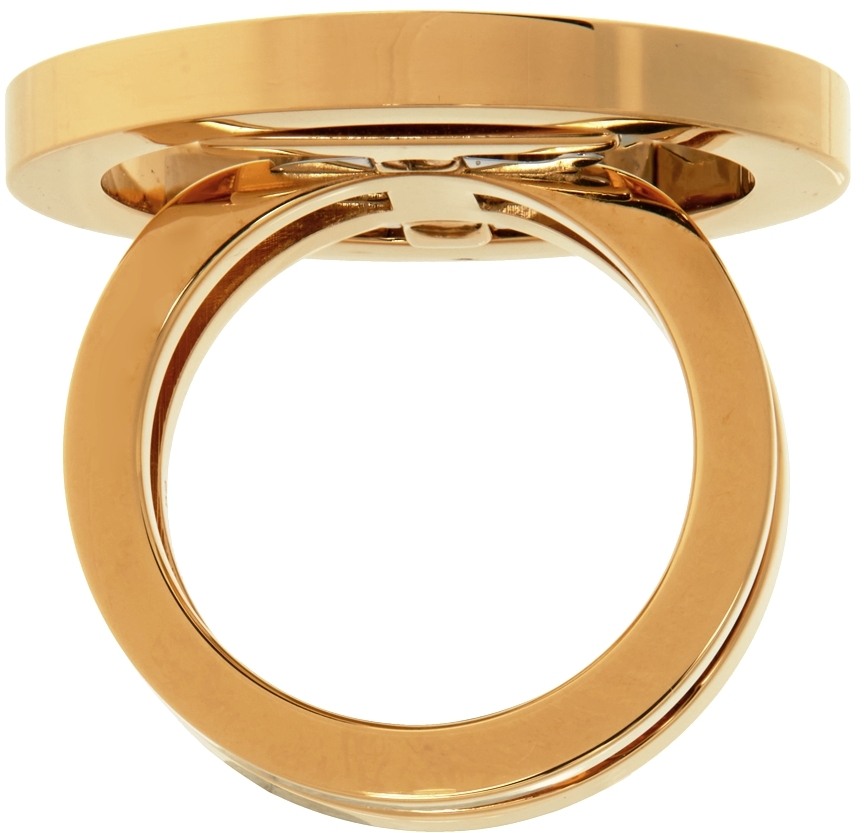 Burberry Monogram Motif Chain-Link Ring