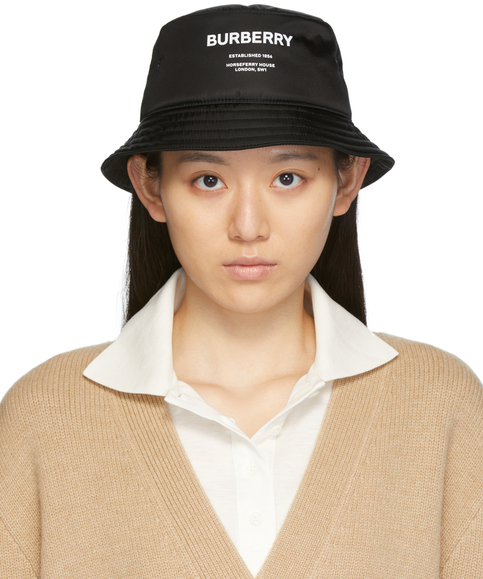 burberry hat ssense