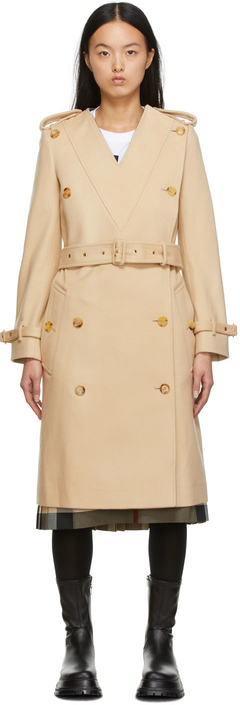 Burberry jackets & coats for Women | SSENSE Canada