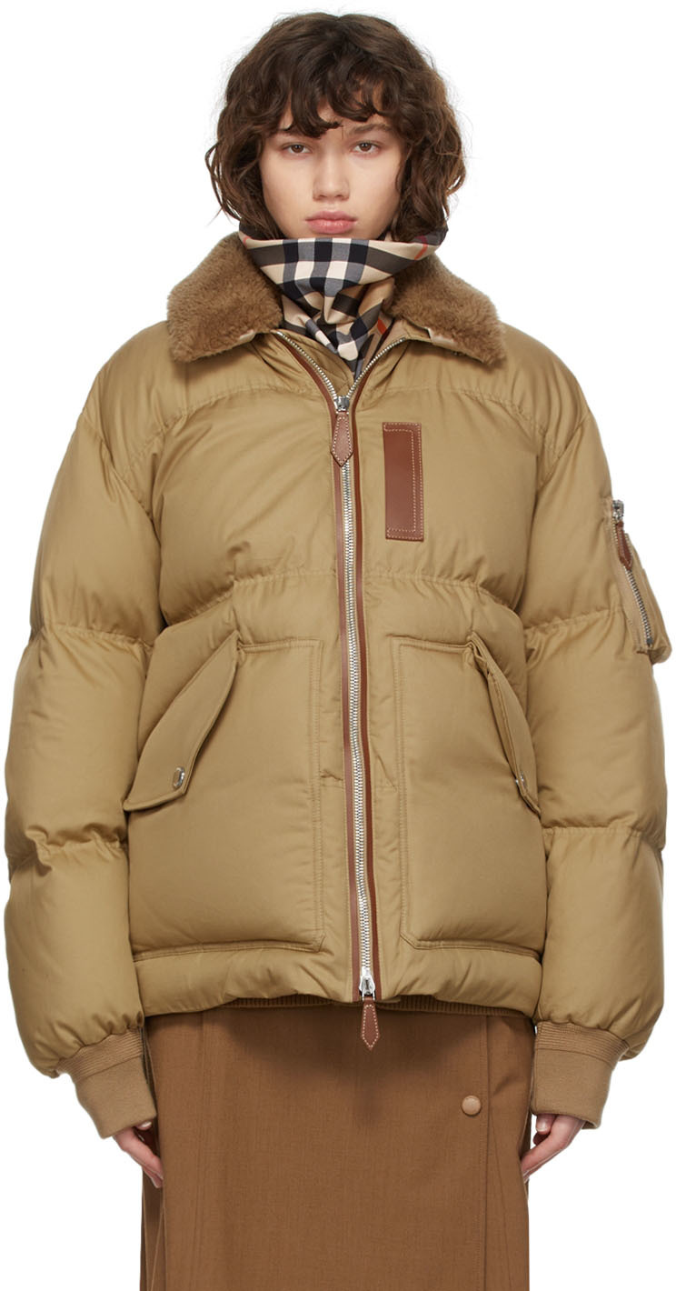 Burberry jackets & coats for Women | SSENSE