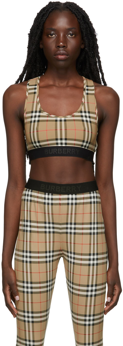 Burberry sport bras for Women | SSENSE