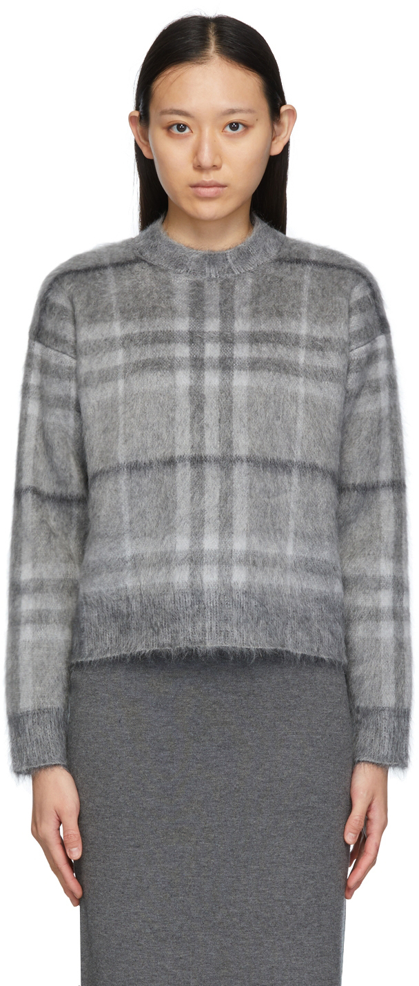 burberry mohair sweater