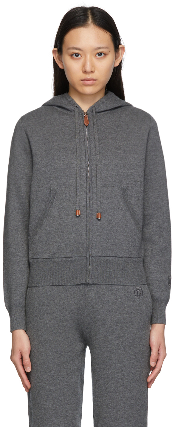 BURBERRY hoodie YASMIN Grey for girls