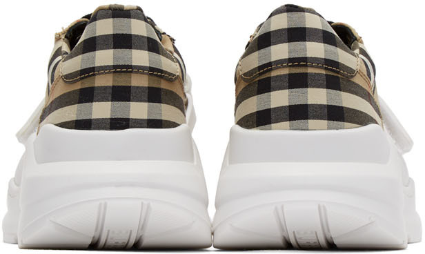 Burberry sale regis sneaker