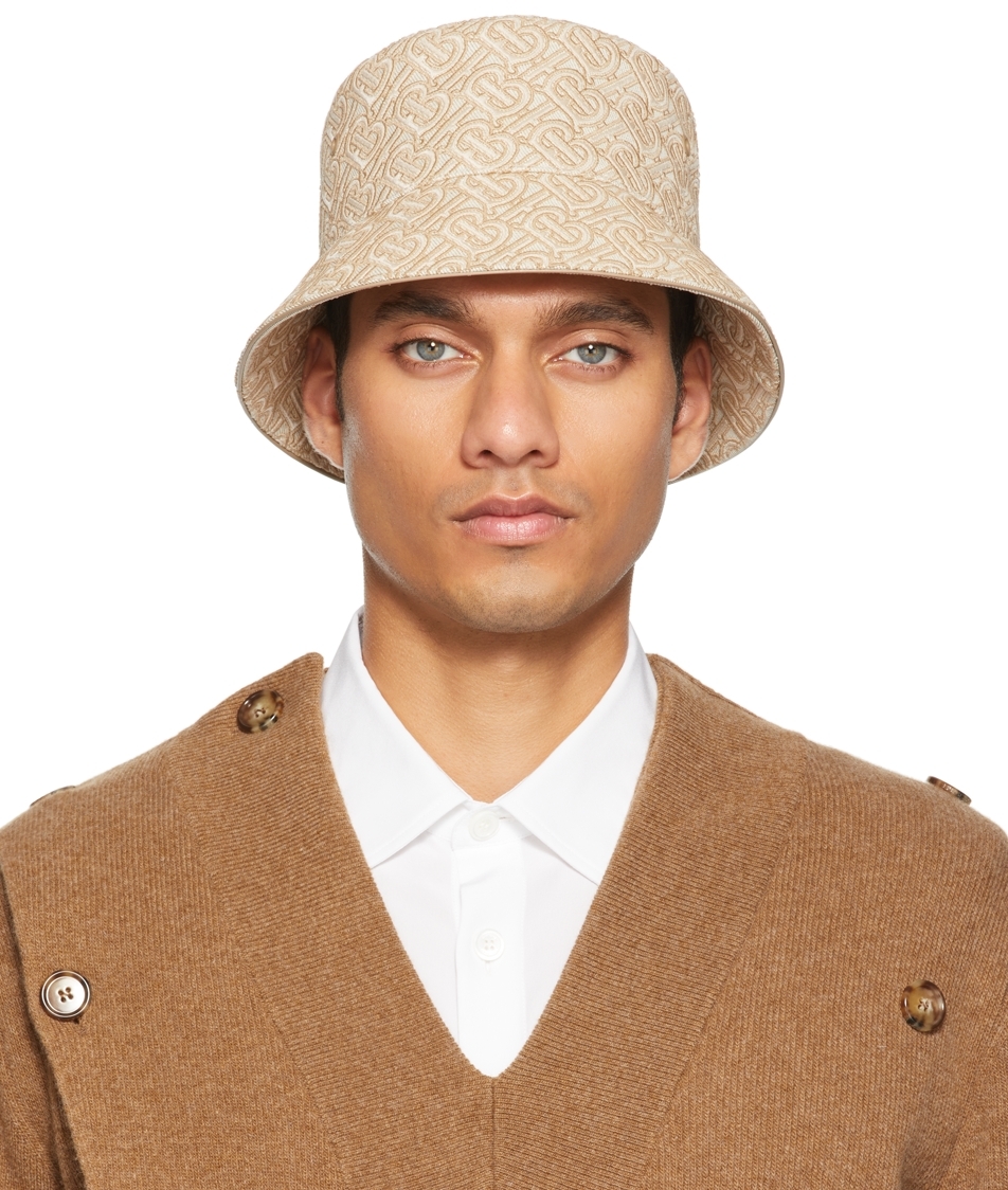 burberry tb bucket hat