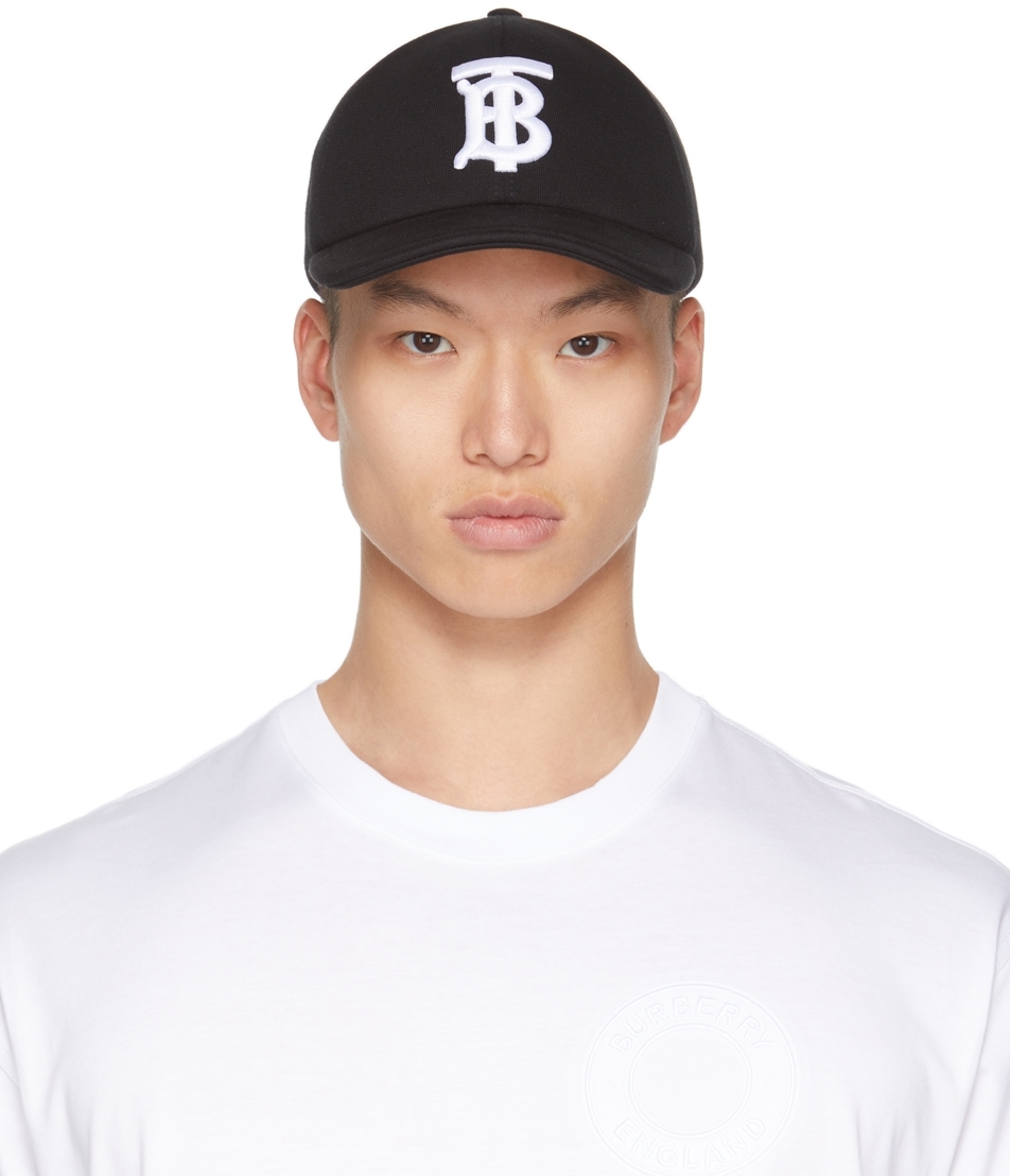 Black TB Baseball Cap