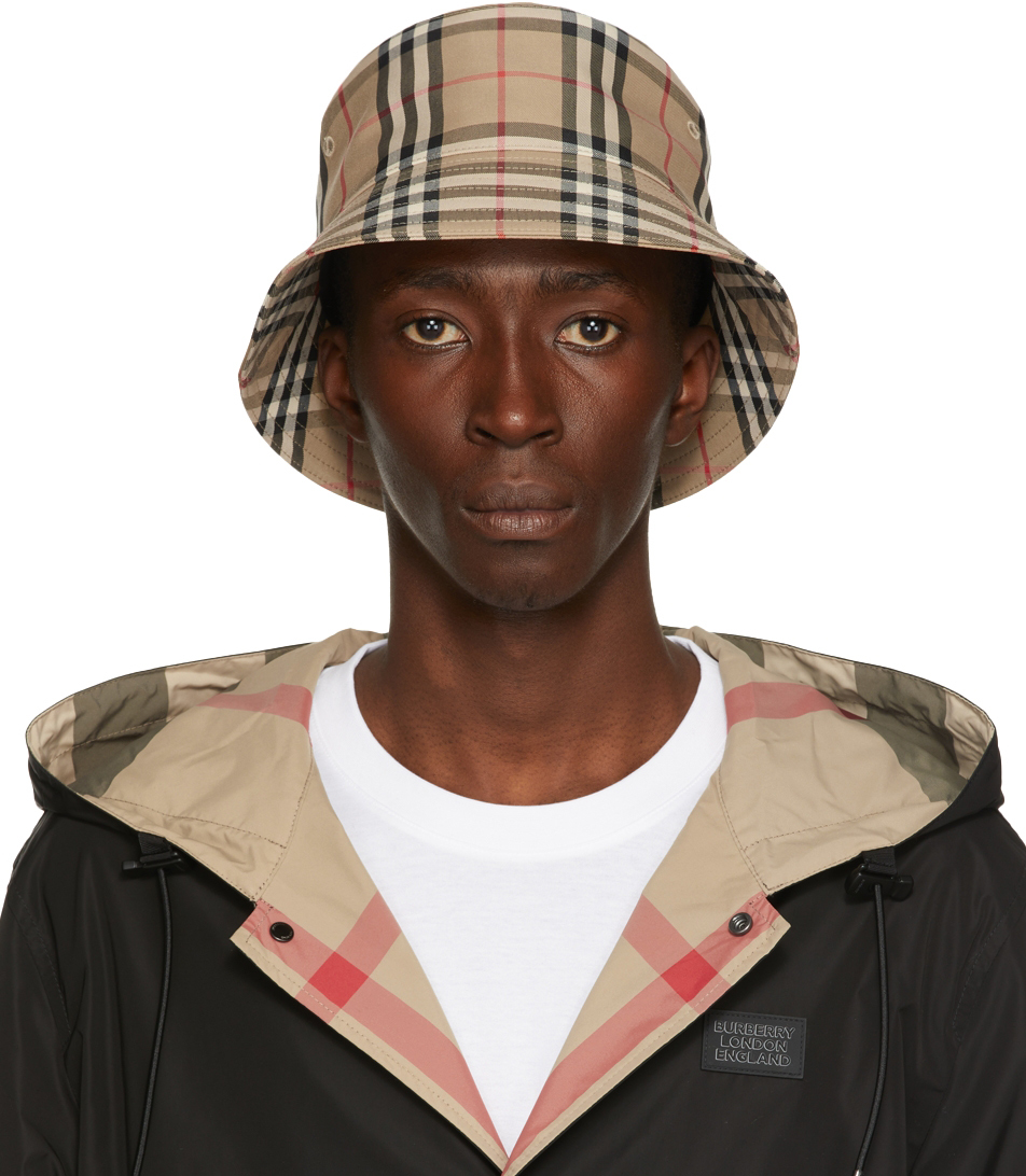 Burberry hats for Men | SSENSE