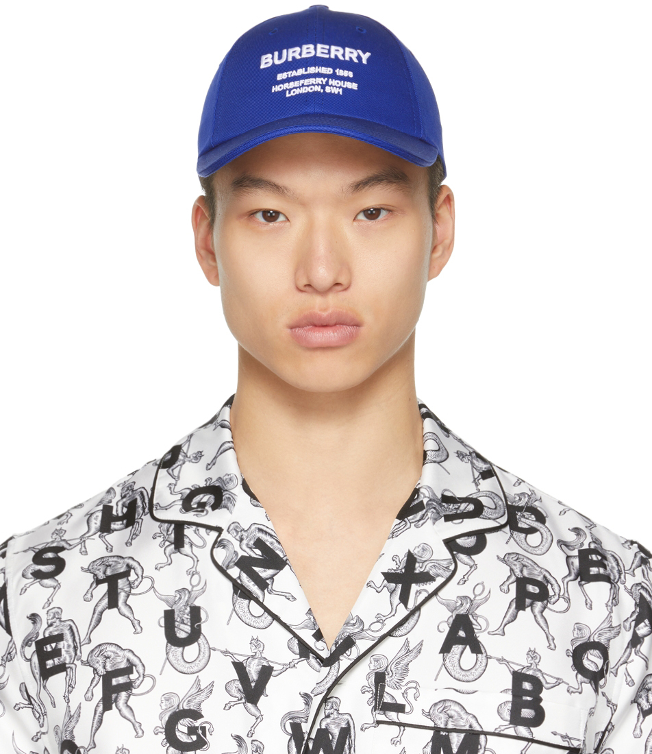 Burberry hats for Men | SSENSE